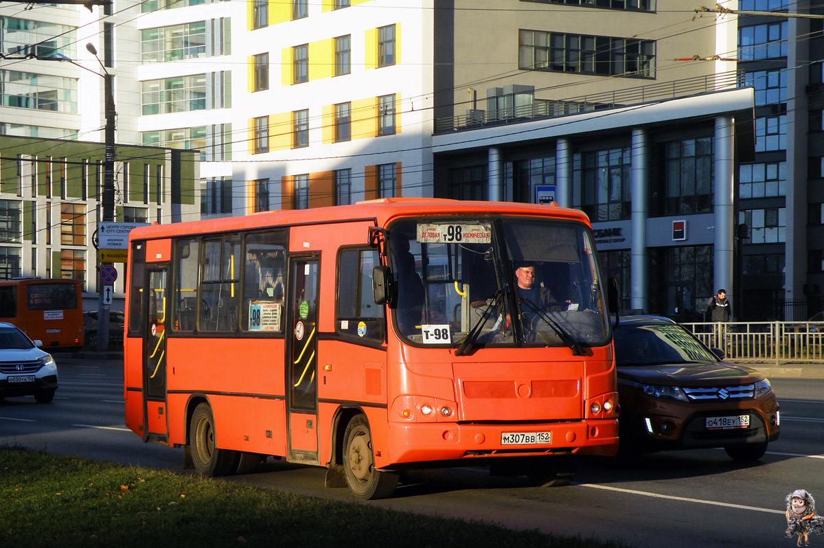 Нижегородская область, ПАЗ-320402-05 № М 307 ВВ 152