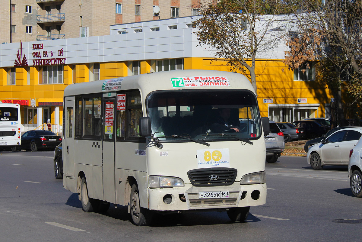 Rostov region, Hyundai County SWB C08 (RZGA) Nr. 045