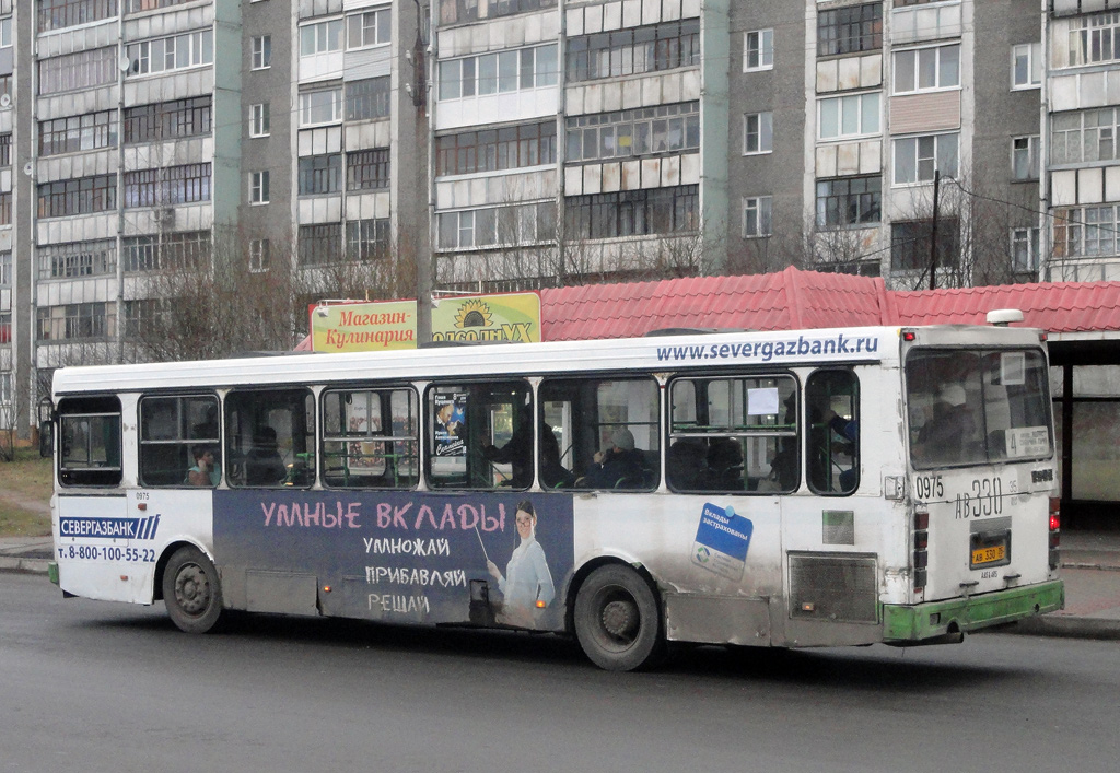 Вологодская область, ЛиАЗ-5256.25 № 0975