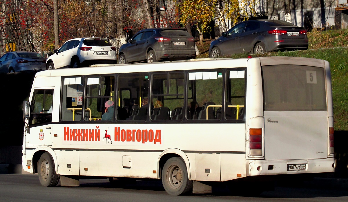 Нижегородская область, ПАЗ-320412-03 № 70932