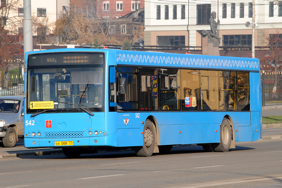 Тульская область, Волжанин-5270-20-06 "СитиРитм-12" № 542