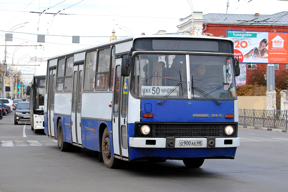 Тамбовская область, Ikarus 263.10 № О 900 АЕ 68