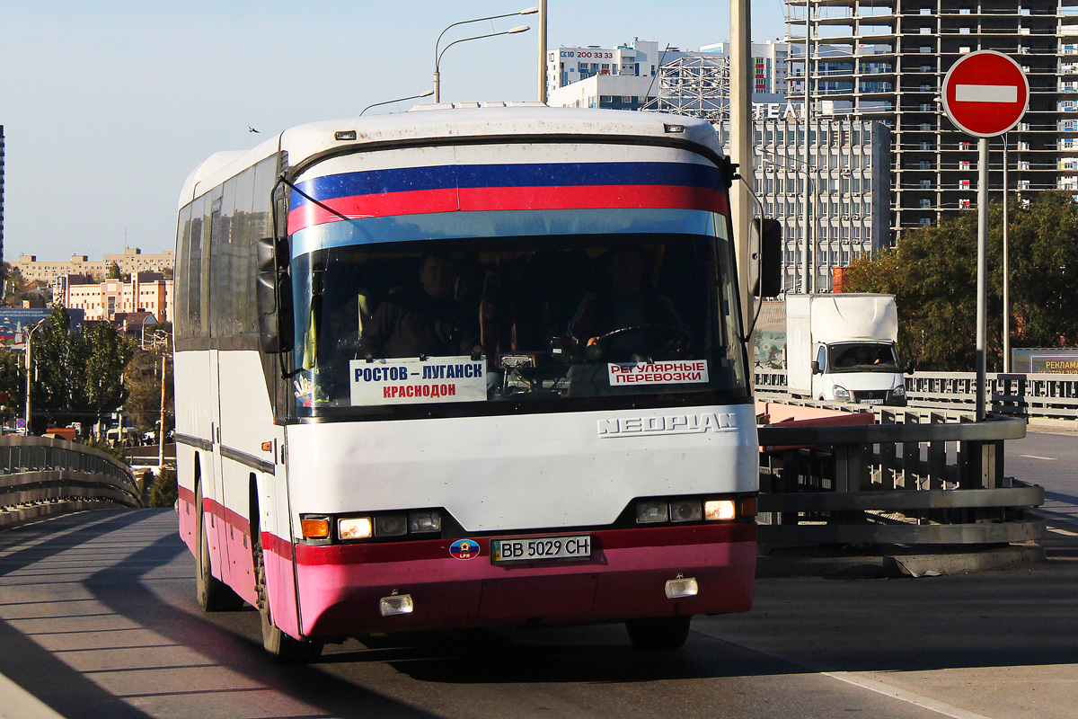 Луганская область, Neoplan N316K Transliner № BB 5029 CH — Фото —  Автобусный транспорт