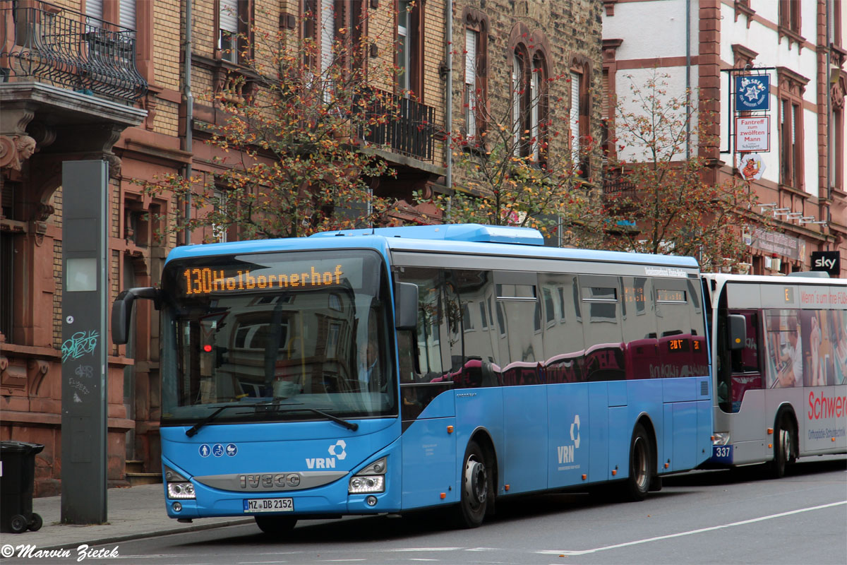 Рейнланд-Пфальц, IVECO Crossway LE CITY 12M № MZ-DB 2152