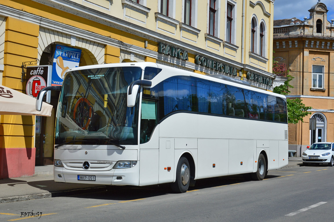 Венгрия, Mercedes-Benz Tourismo II 15RHD № MKP-051