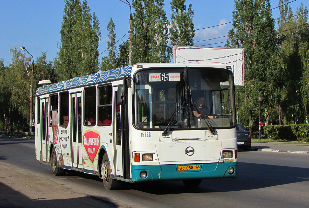 Нижегородская область, ЛиАЗ-5256.26 № 15263