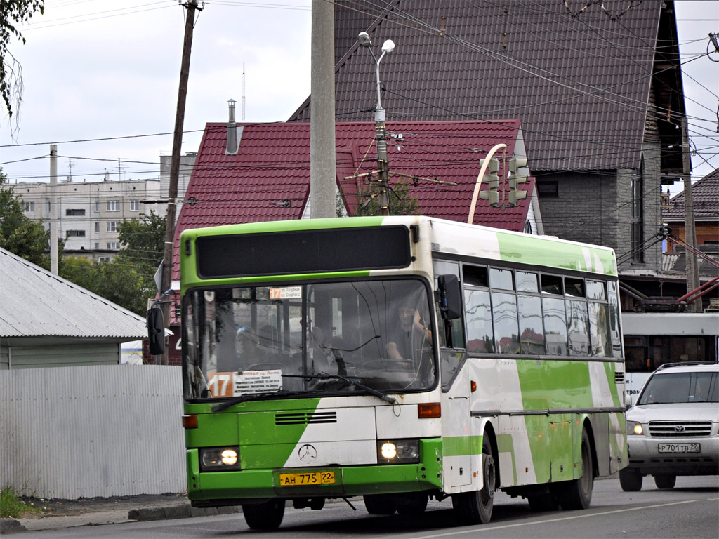 Алтайский край, Mercedes-Benz O405 № АН 775 22