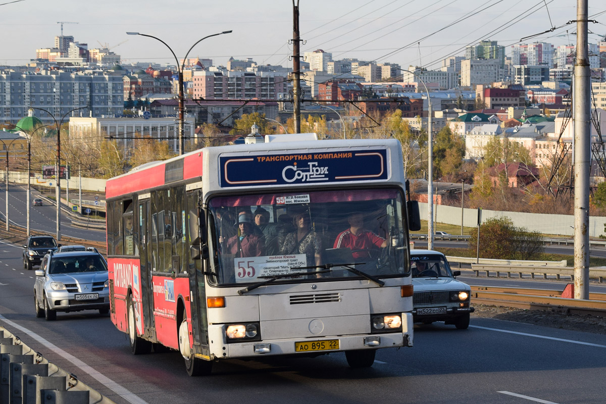 Алтайский край, Mercedes-Benz O405N2 № АО 895 22