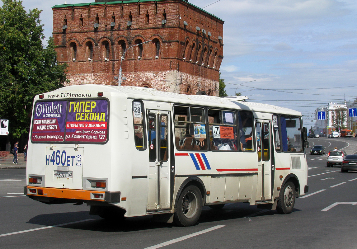 Нижегородская область, ПАЗ-4234-05 № Н 460 ЕТ 152