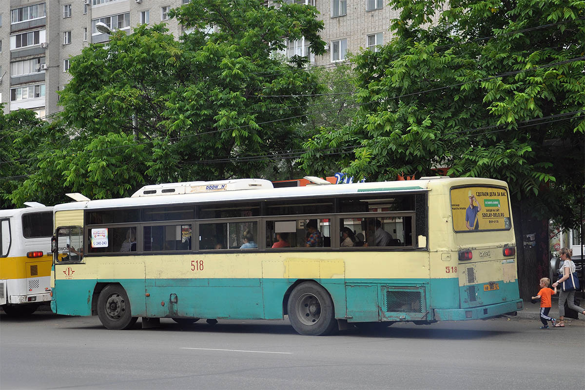 Хабаровский край, Daewoo BS106 (все) № 518