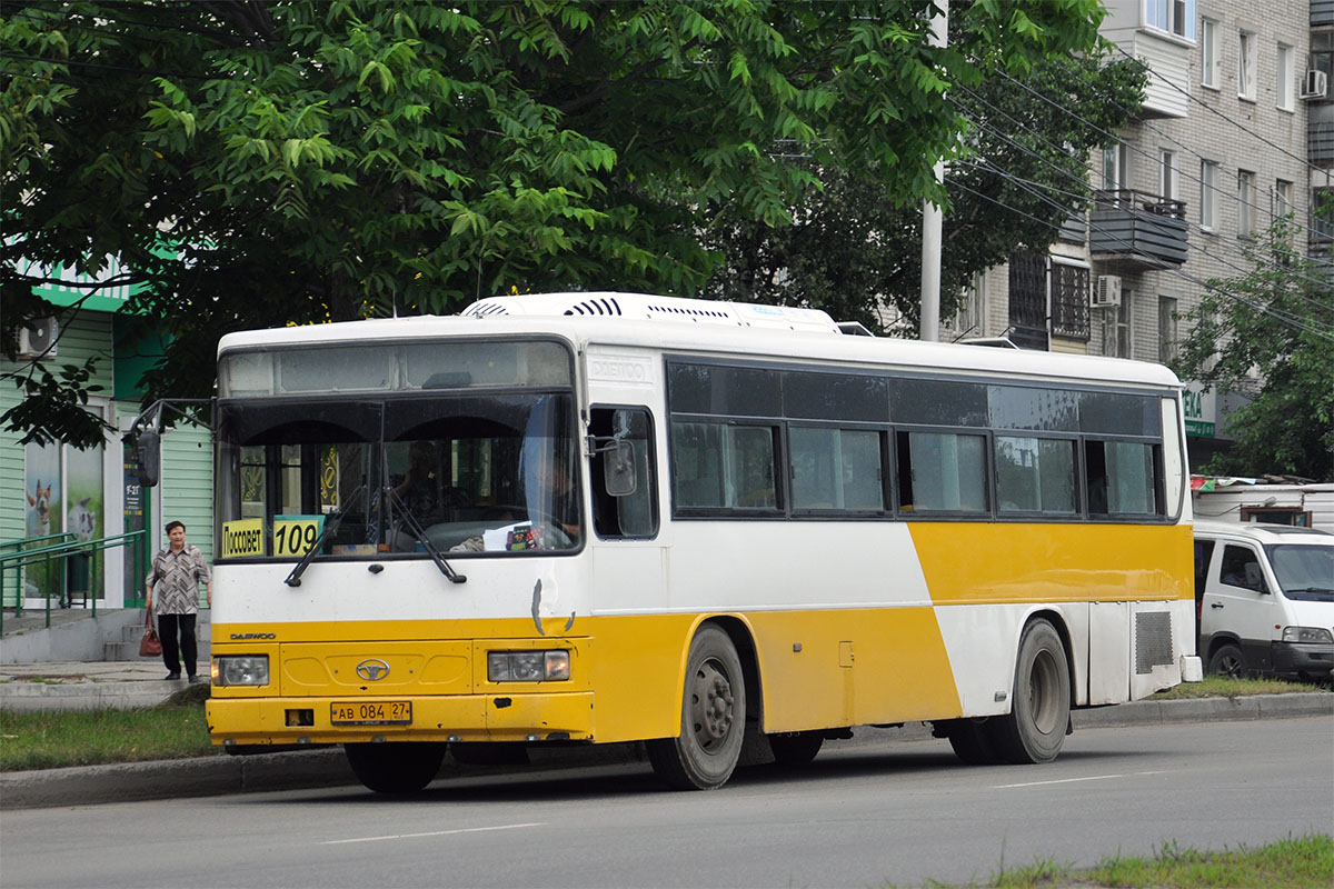 Хабаровский край, Daewoo BS106 Royal City (Busan) № АВ 084 27