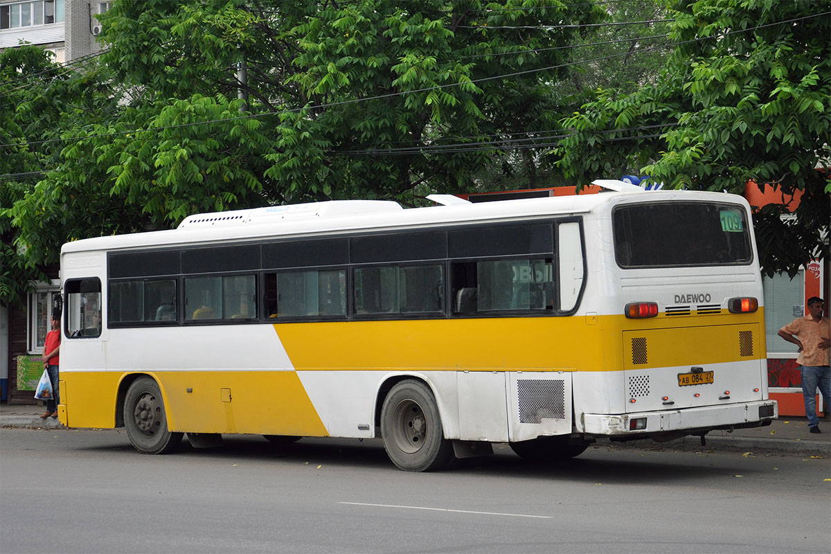 Хабаровский край, Daewoo BS106 Royal City (Busan) № АВ 084 27