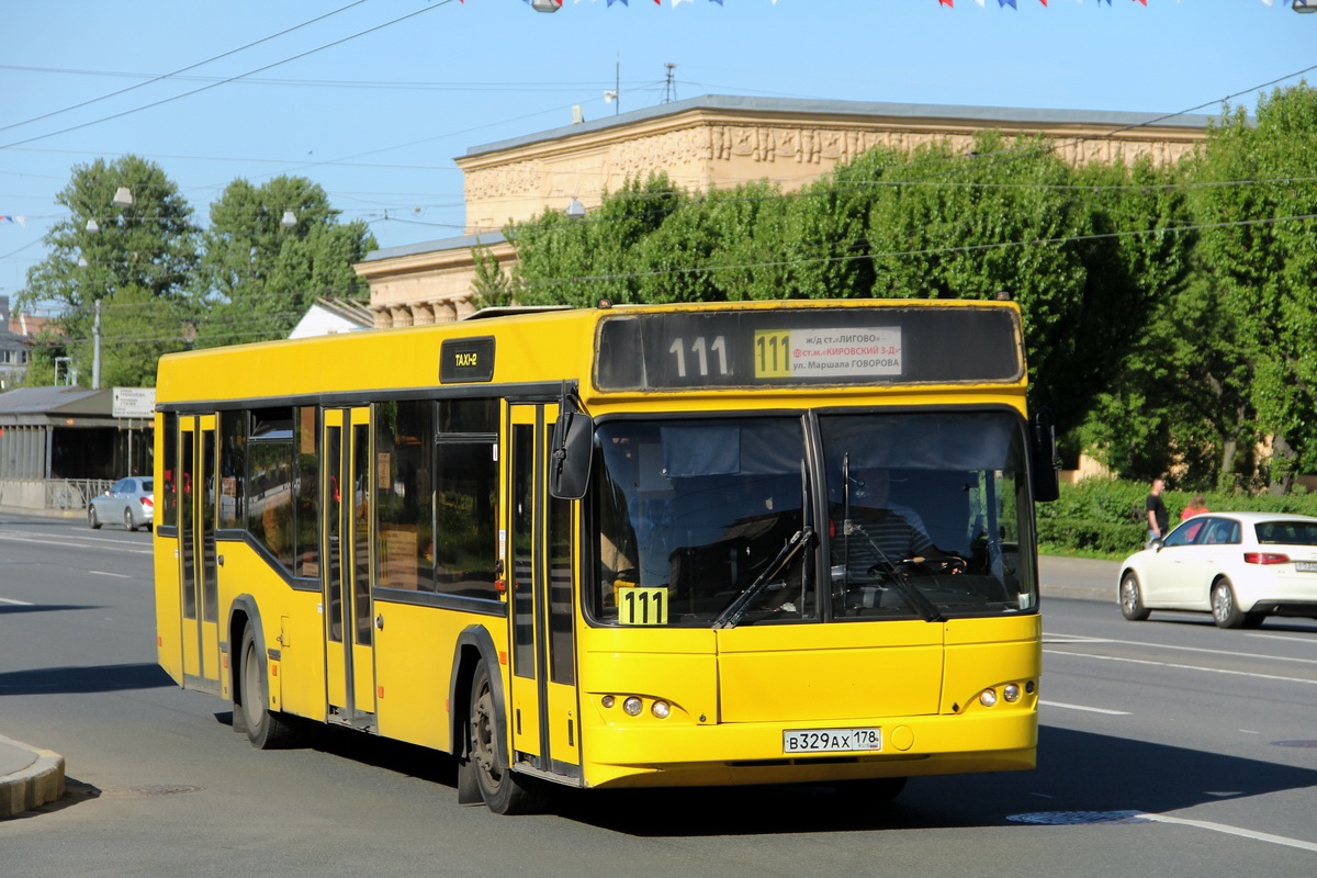 Санкт-Петербург, МАЗ-103.465 № В 329 АХ 178