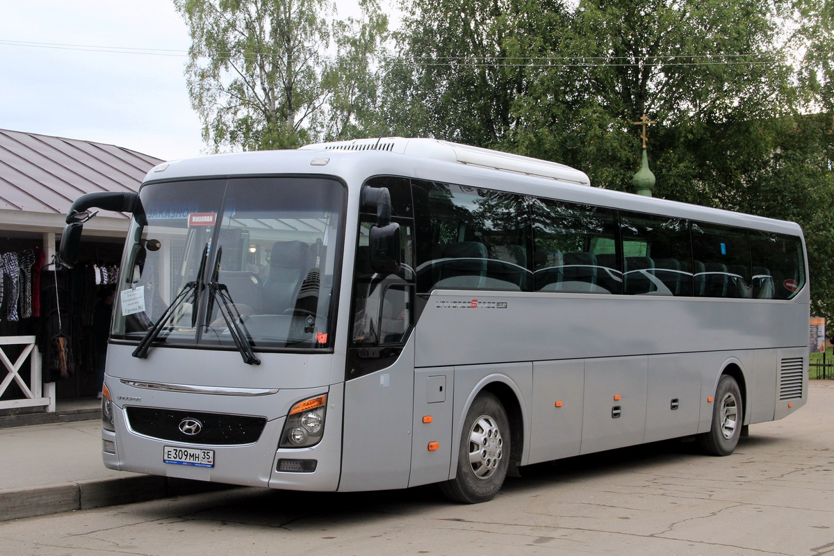 Вологодская область, Hyundai Universe Space Luxury № Е 309 МН 35