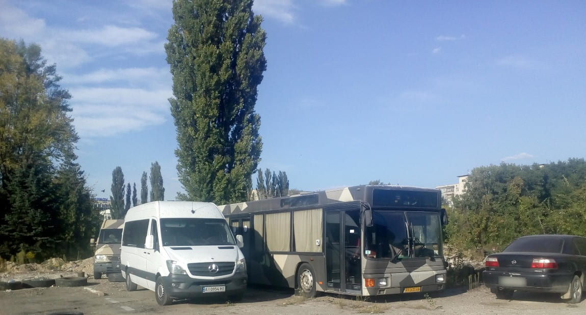 Kyiv region, Mercedes-Benz Sprinter W906 316CDI № AI 0954 HI; Kyiv, MAN A10 NL202 № AX 0433 AA