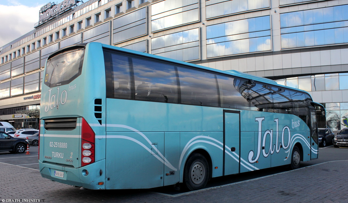 Финляндия, Volvo 9700H UG № 2