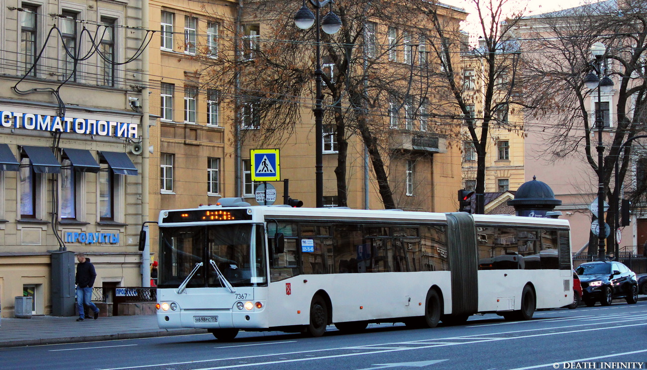 Санкт-Петербург, ЛиАЗ-6213.20 № 7367