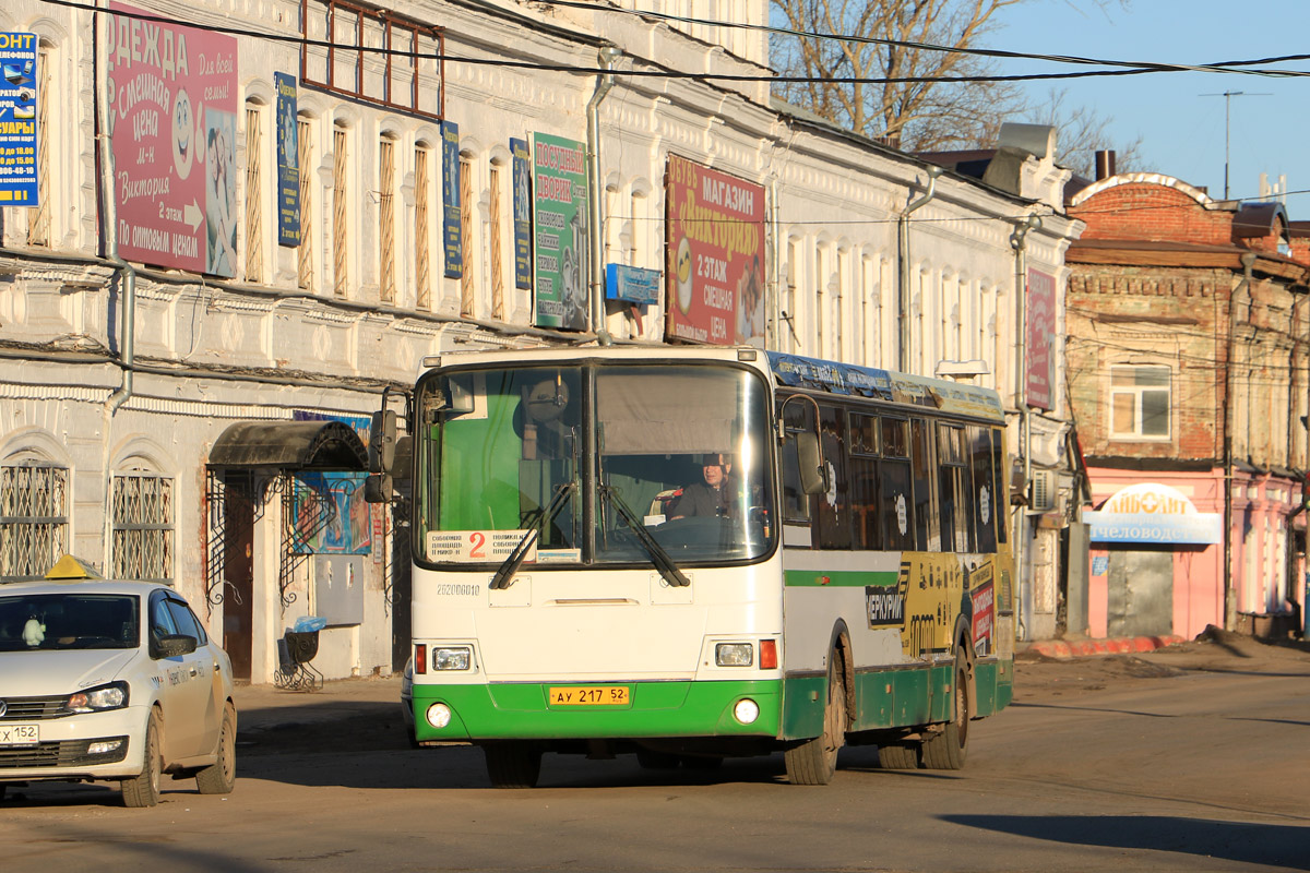 Нижегородская область, ЛиАЗ-5256.36 № АУ 217 52