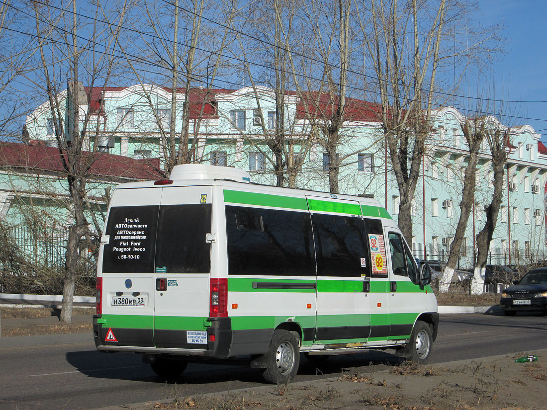 Бурятия, FIAT Ducato 244 CSMMC-RLL, -RTL № Н 380 МВ 03