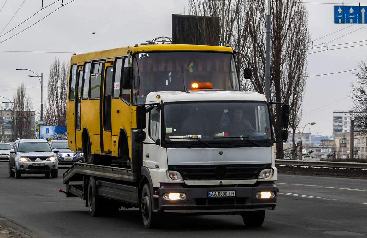 Херсонская область, Богдан А09202 № BT 1273 AA; Киев — Автобусы без номеров