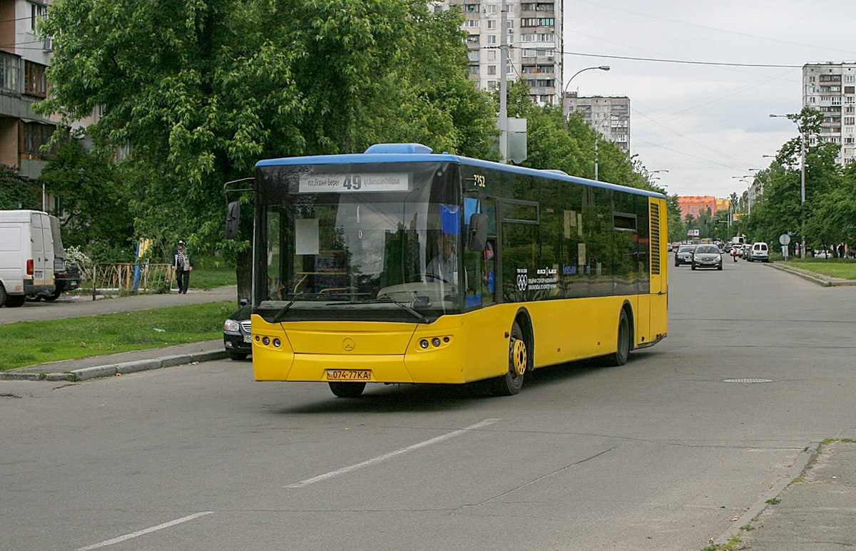 Киев, ЛАЗ A183D1 № 7252