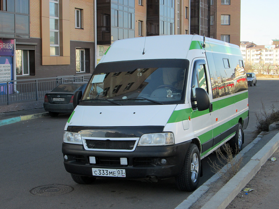 Бурятия, FIAT Ducato 244 CSMMC-RLL, -RTL № С 333 МЕ 03