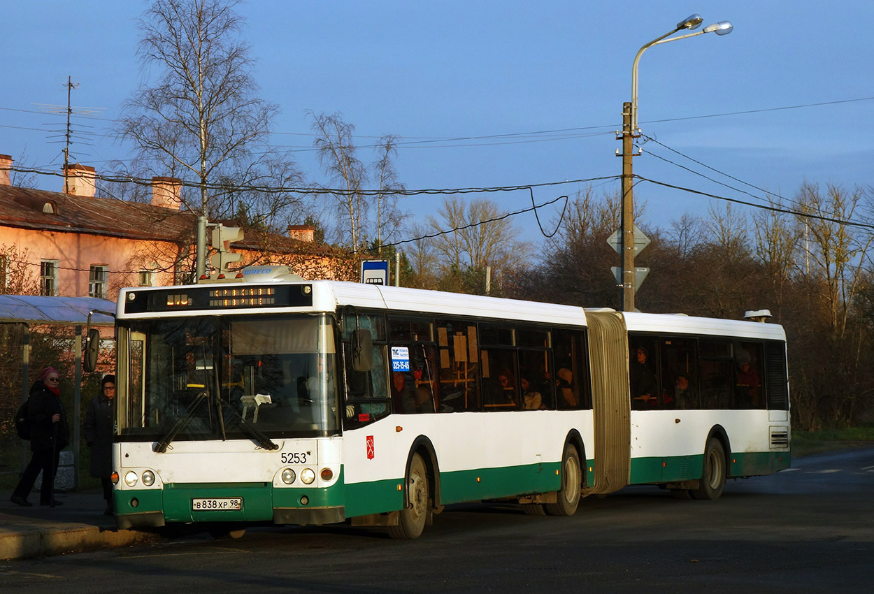 Санкт-Петербург, ЛиАЗ-6213.20 № 5253