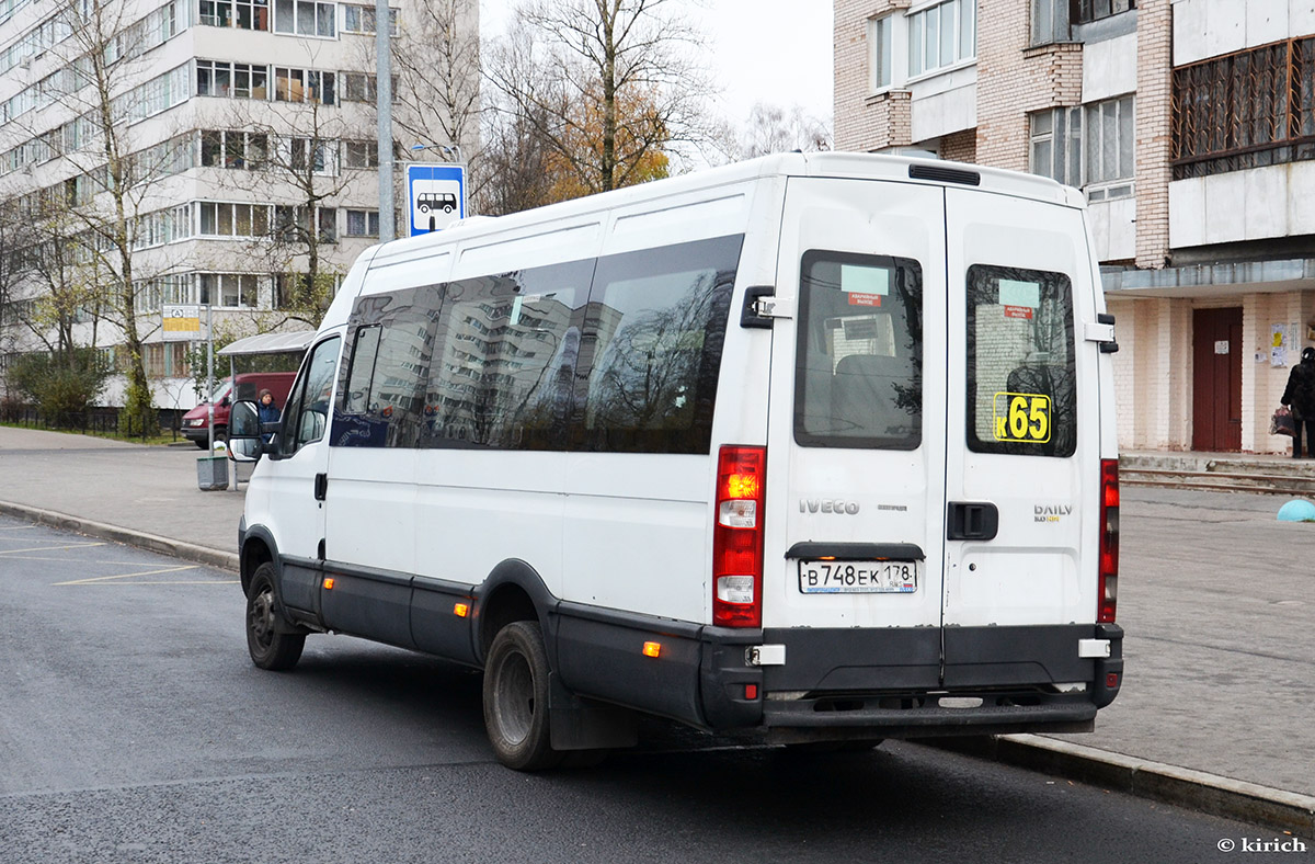 Санкт-Петербург, Нижегородец-2227UU (IVECO Daily) № В 748 ЕК 178