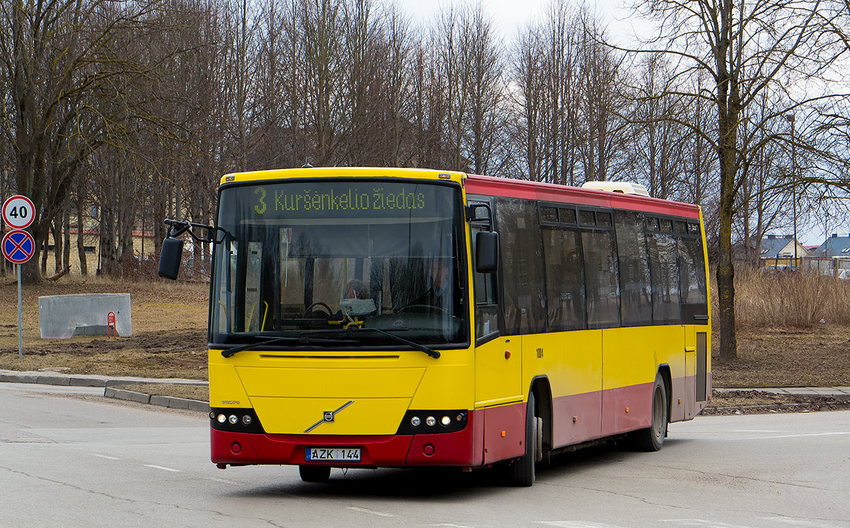 Litvánia, Volvo 8700LE sz.: 1004