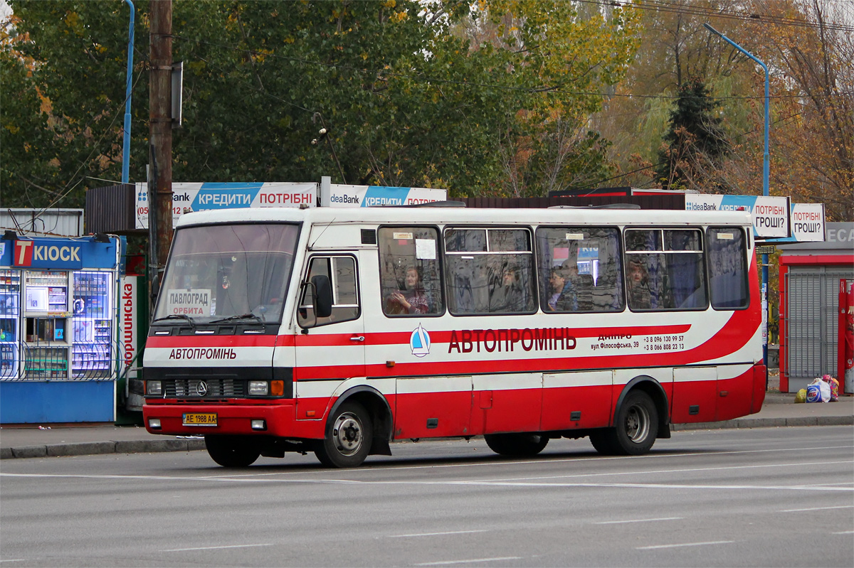 Днепропетровская область, БАЗ-А079.24 "Мальва" № AE 1988 AA