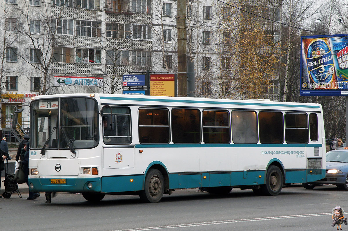 Нижегородская область, ЛиАЗ-5256.26 № 62176