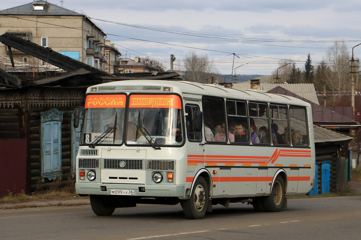 Иркутская область, ПАЗ-4234 № М 099 УХ 38