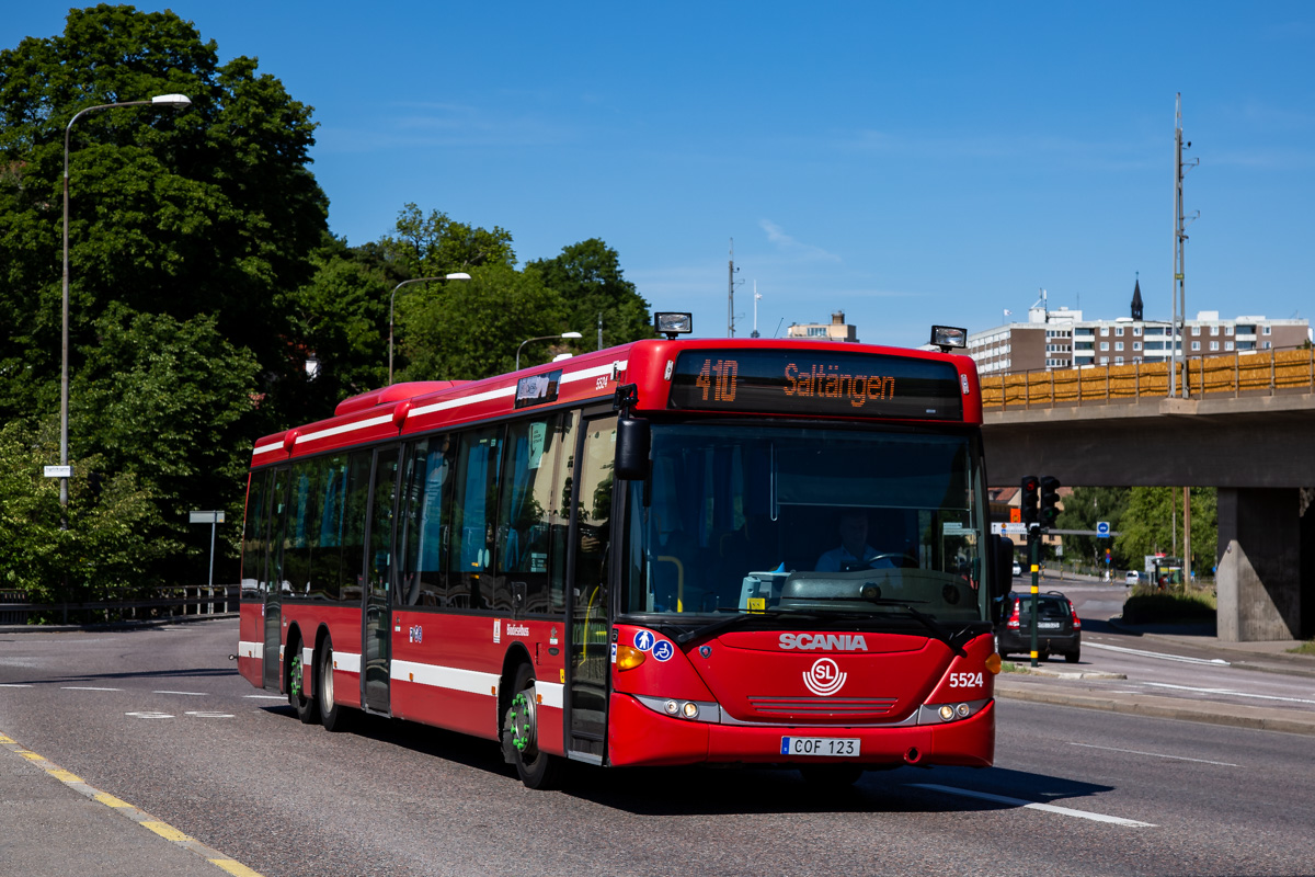 Швеция, Scania OmniLink II № 5524