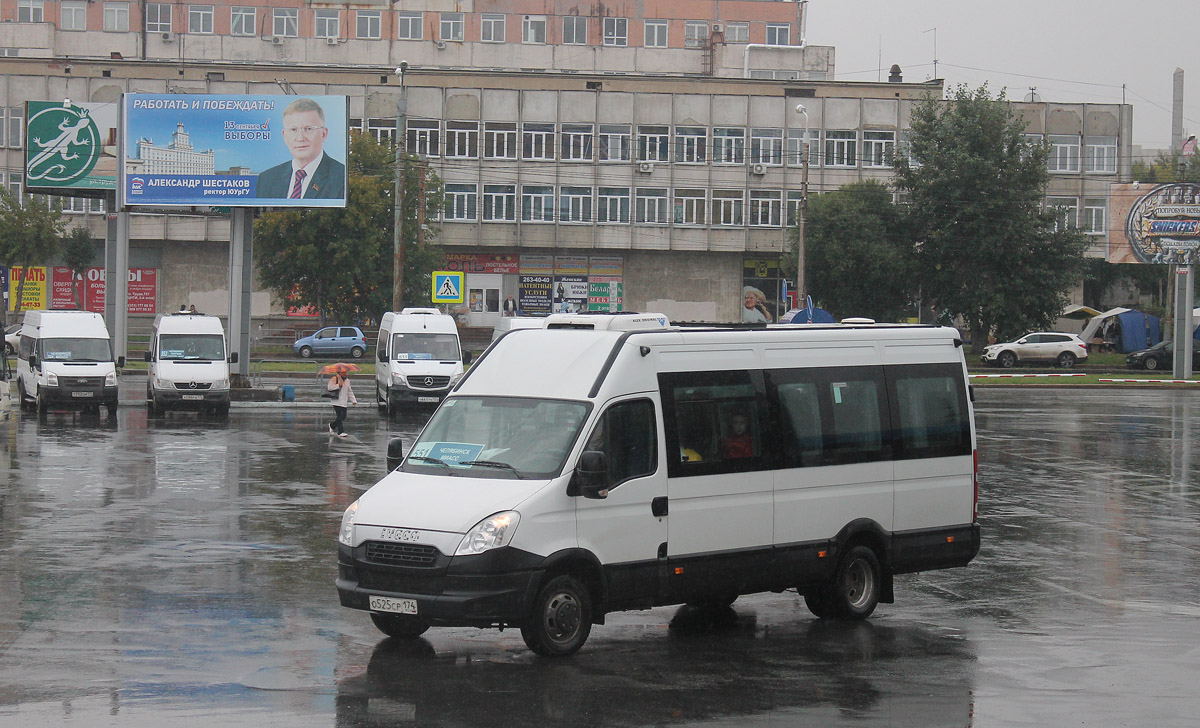 Челябинская область, Нижегородец-2227UR (IVECO Daily) № 410