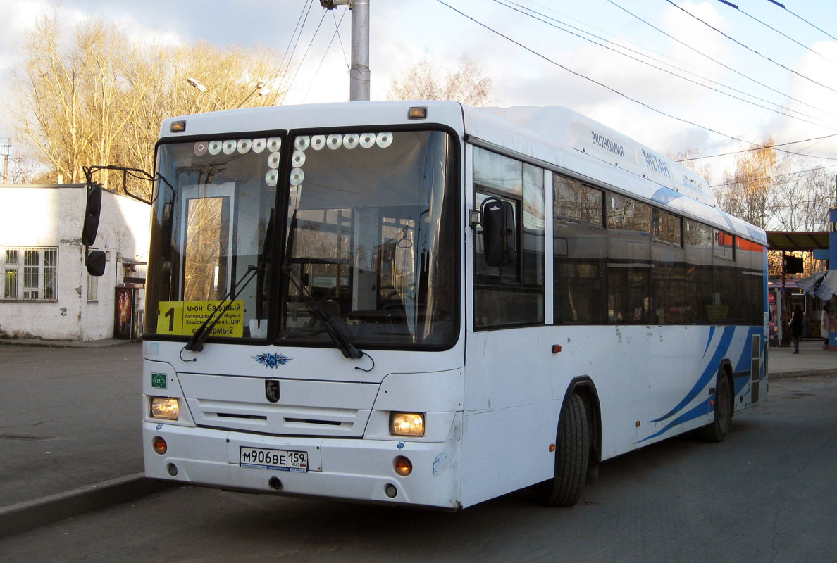 Пермский край, НефАЗ-5299-30-31 № М 906 ВЕ 159