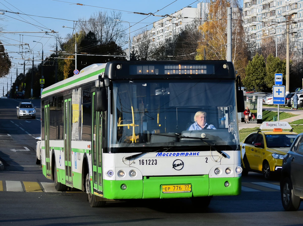 Москва, ЛиАЗ-5292.22 (2-2-2) № 161223