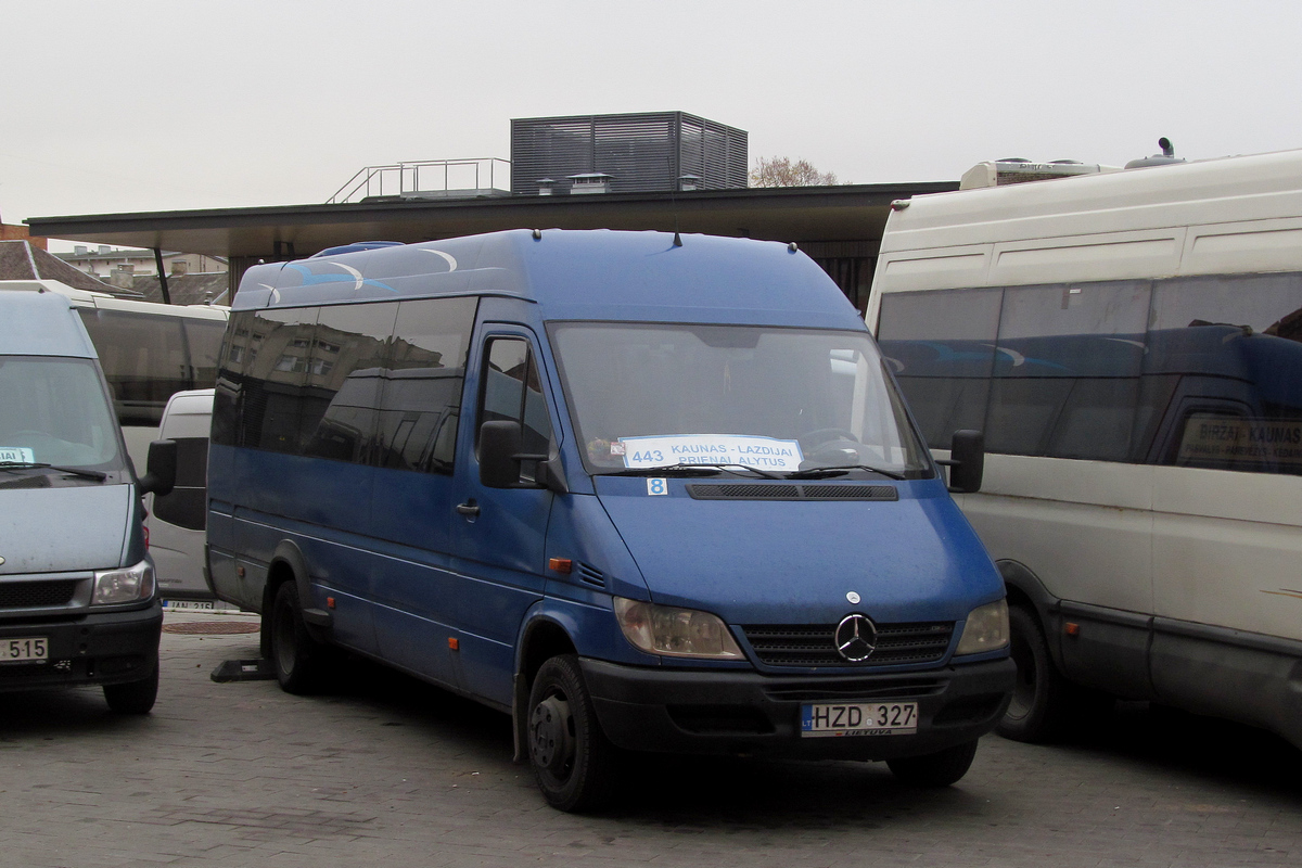 Литва, Mercedes-Benz Sprinter W904 416CDI № 8