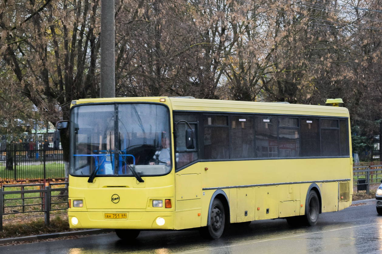 Тверская область, ЛиАЗ-5256.34 (ГолАЗ) № АН 751 69