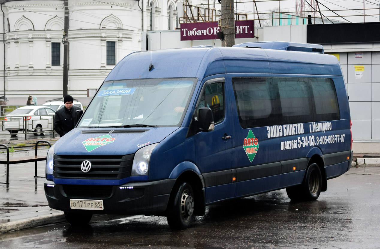 Тверская область, Луидор-223702 (Volkswagen Crafter) № О 171 РР 69