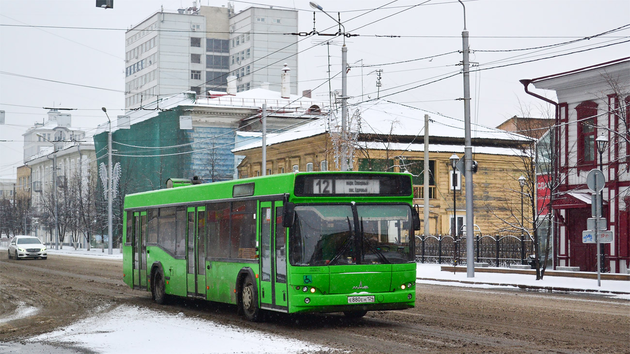 Красноярский край, МАЗ-103.476 № Е 880 ЕН 124