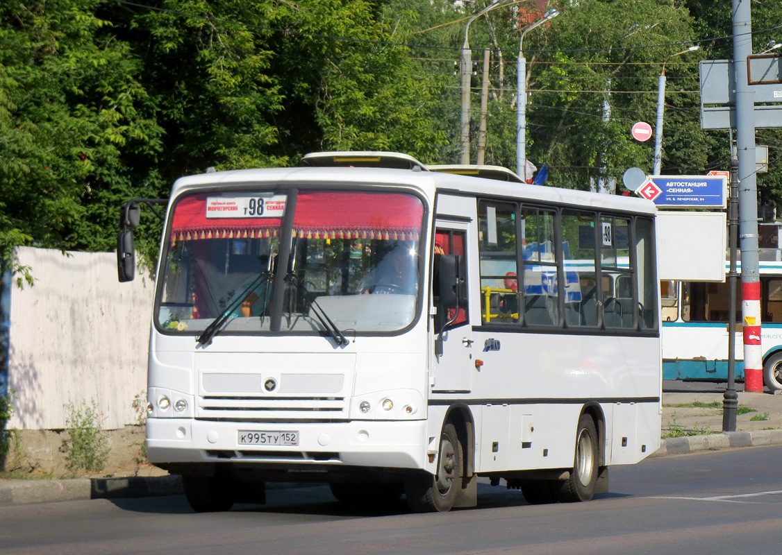 Нижегородская область, ПАЗ-320402-05 № К 995 ТУ 152