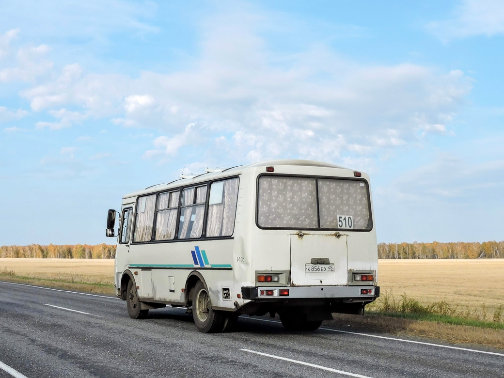 Курганская область, ПАЗ-32053 № 1403