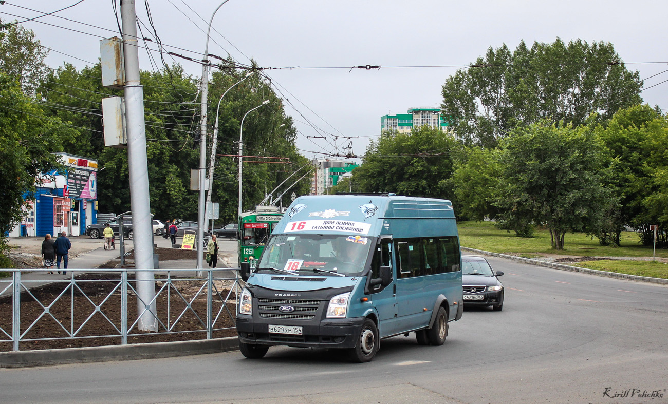 Новосибирская область, Имя-М-3006 (Z9S) (Ford Transit) № В 629 ХМ 154 —  Фото — Автобусный транспорт