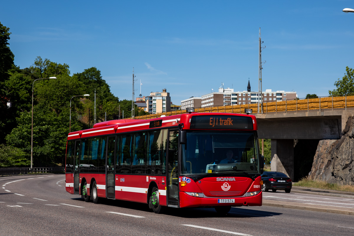 Швеция, Scania OmniLink II № 5501