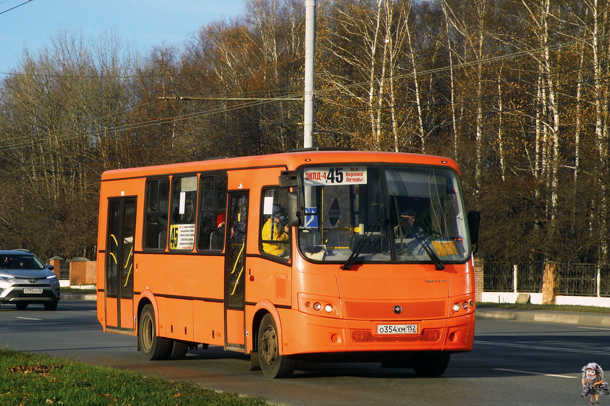 Нижегородская область, ПАЗ-320414-05 "Вектор" № О 354 ХМ 152