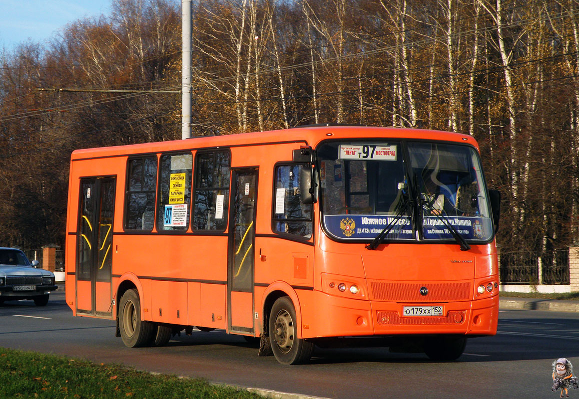 Нижегородская область, ПАЗ-320414-05 "Вектор" № О 179 ХХ 152