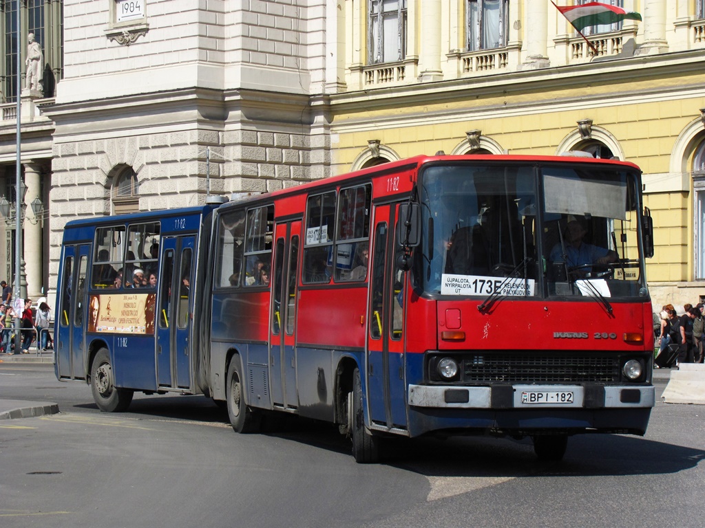 Венгрия, Ikarus 280.40A № 11-82