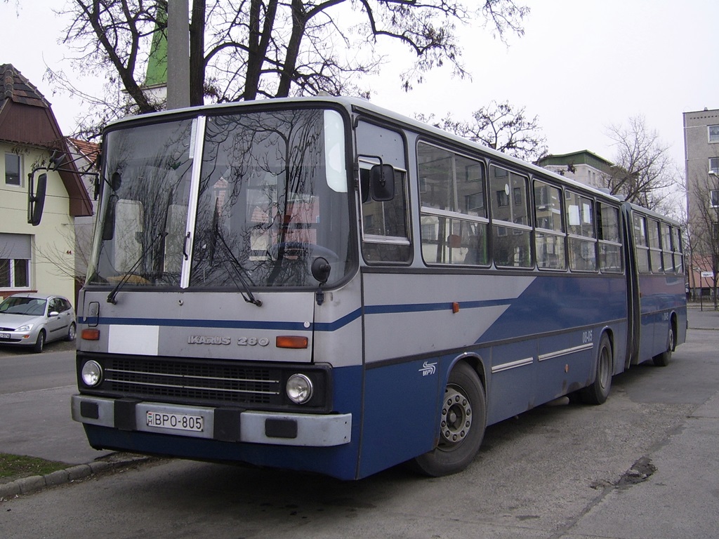 Венгрия, Ikarus 280.49 № 08-05