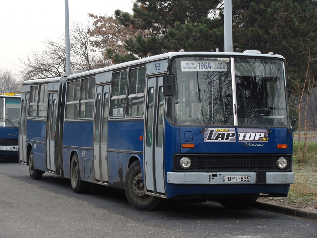 Венгрия, Ikarus 280.49 № 18-35