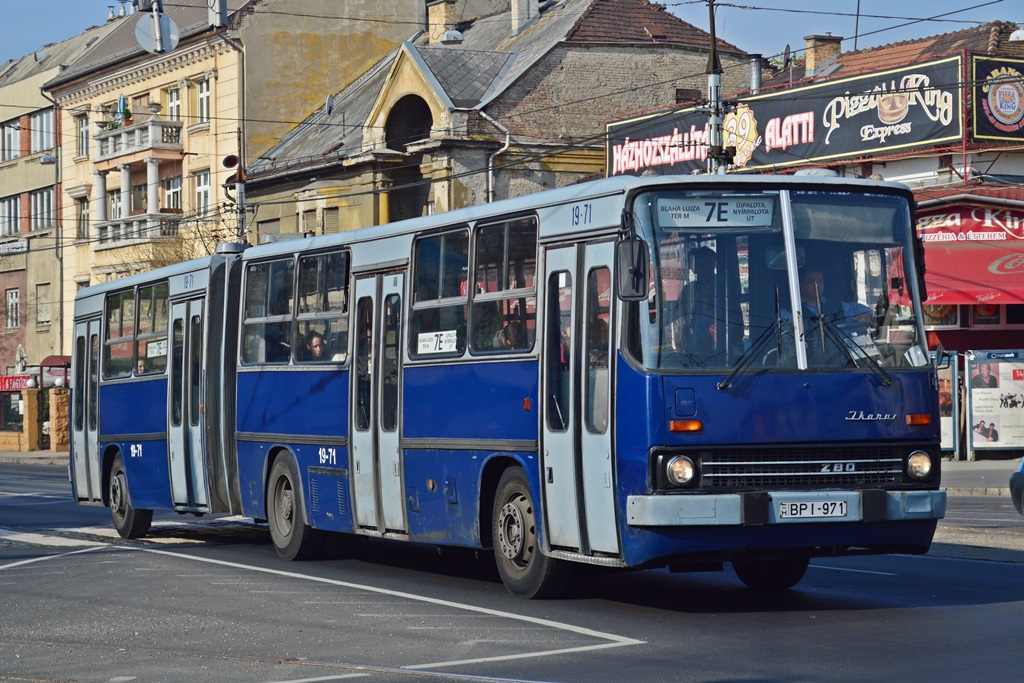 Венгрия, Ikarus 280.49 № 19-71